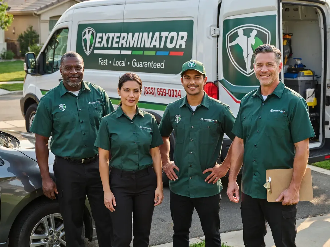 Pest Control company in Slidell, TX