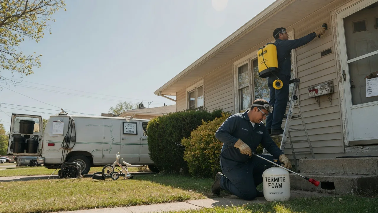 Pest Control in Slidell, TX near me